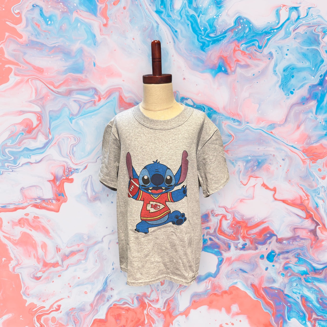 Printed Youth T-shirt (KC Stitch)