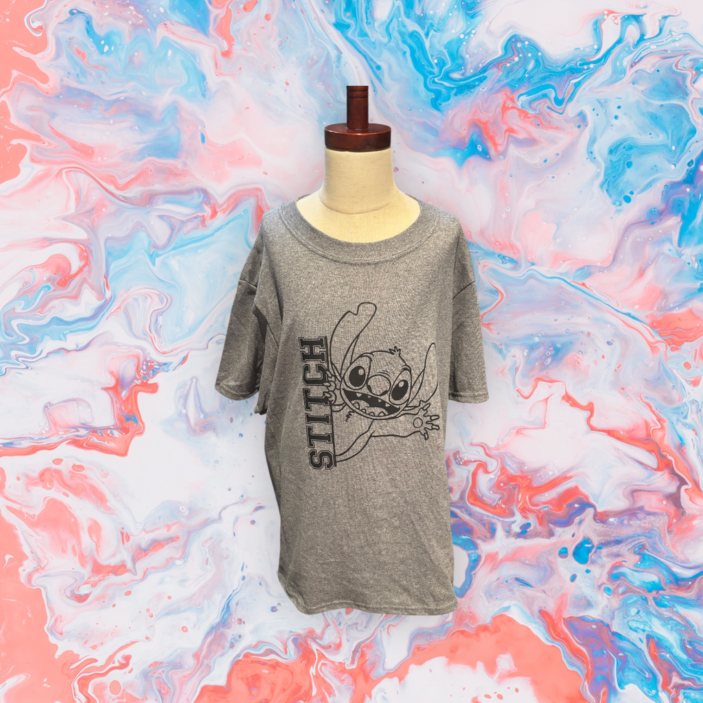 Printed Youth T-shirt (Stitch)