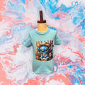 Printed Toddler T-shirt (Stitch)