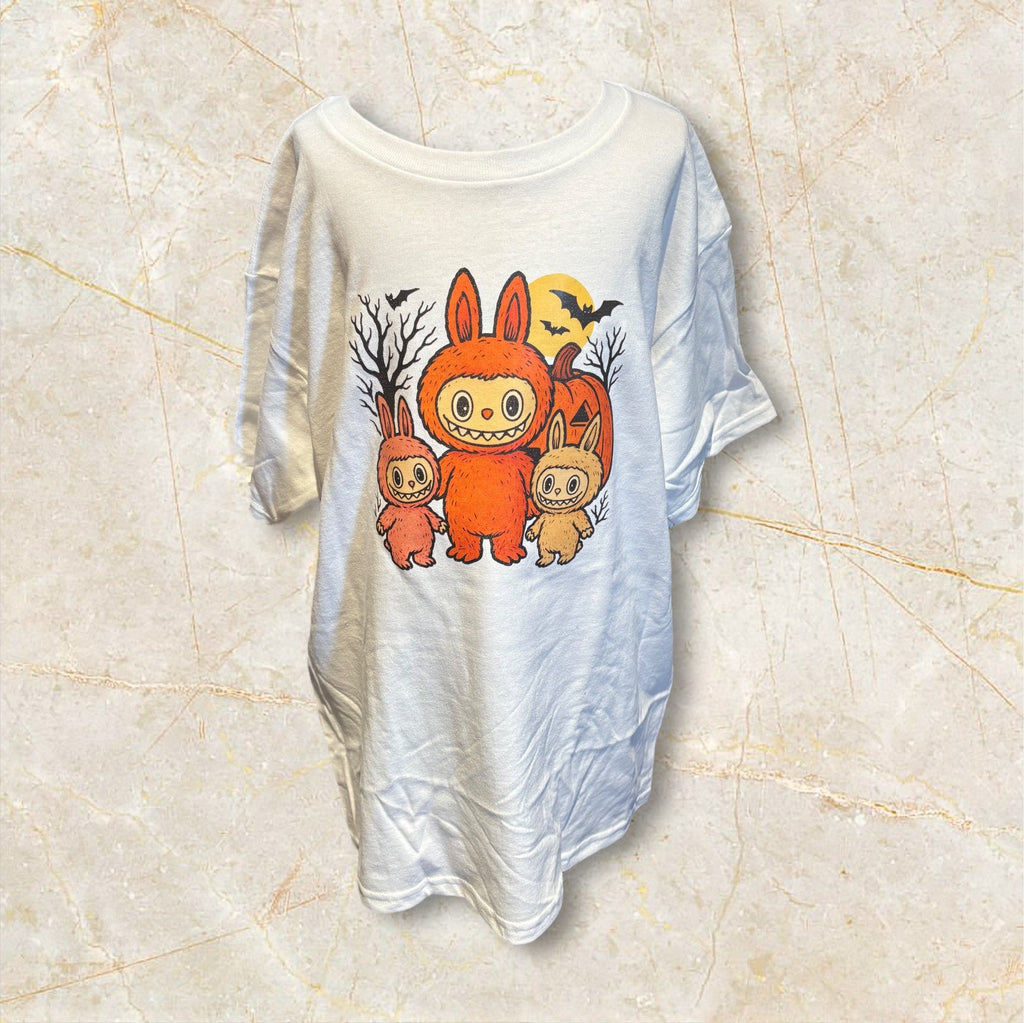 Printed Youth T-shirt (Labubu)