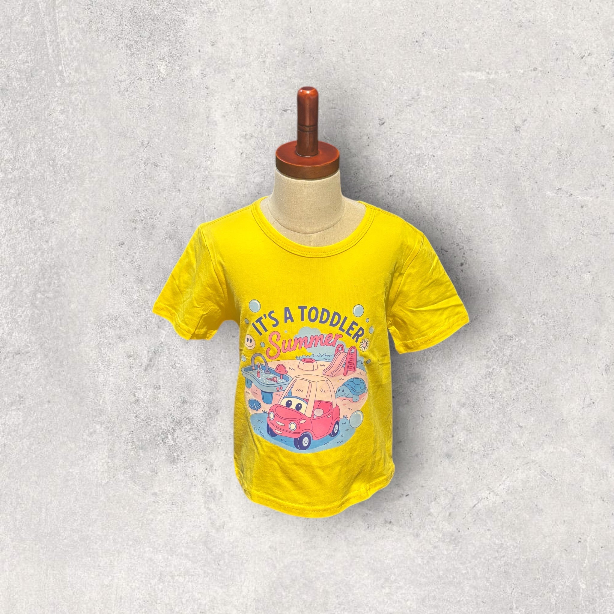 Printed Toddler T-shirt (Toddler Summer)