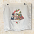 Printed Decorative Pillowcase (Christmas) 001