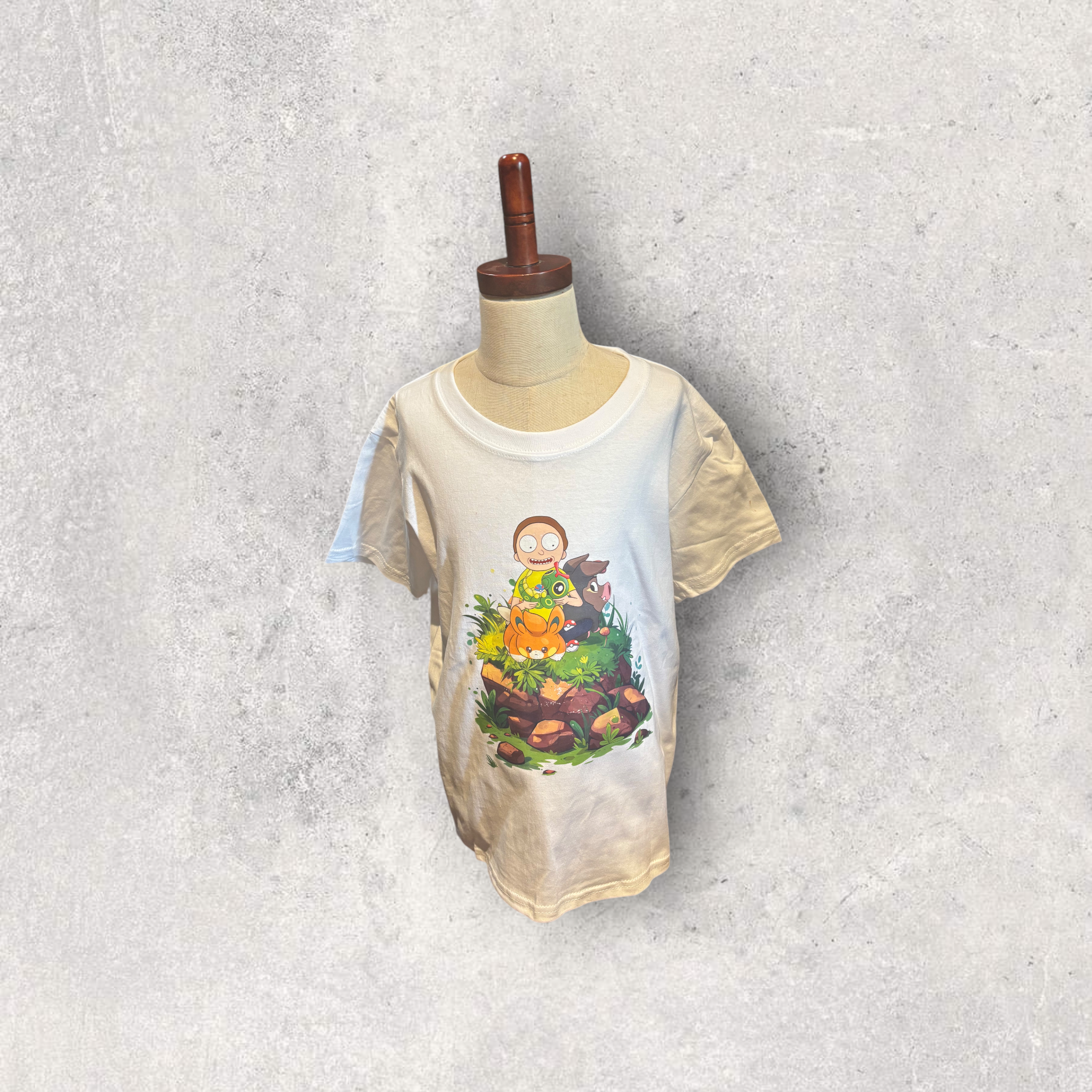 Printed Youth T-shirt (Cartoon)