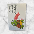 Printed Birthday Card (Turtle)