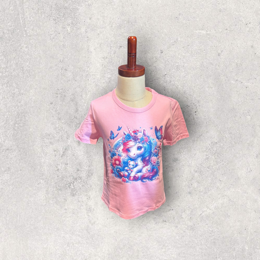Printed Youth T-shirt (Unicorn)
