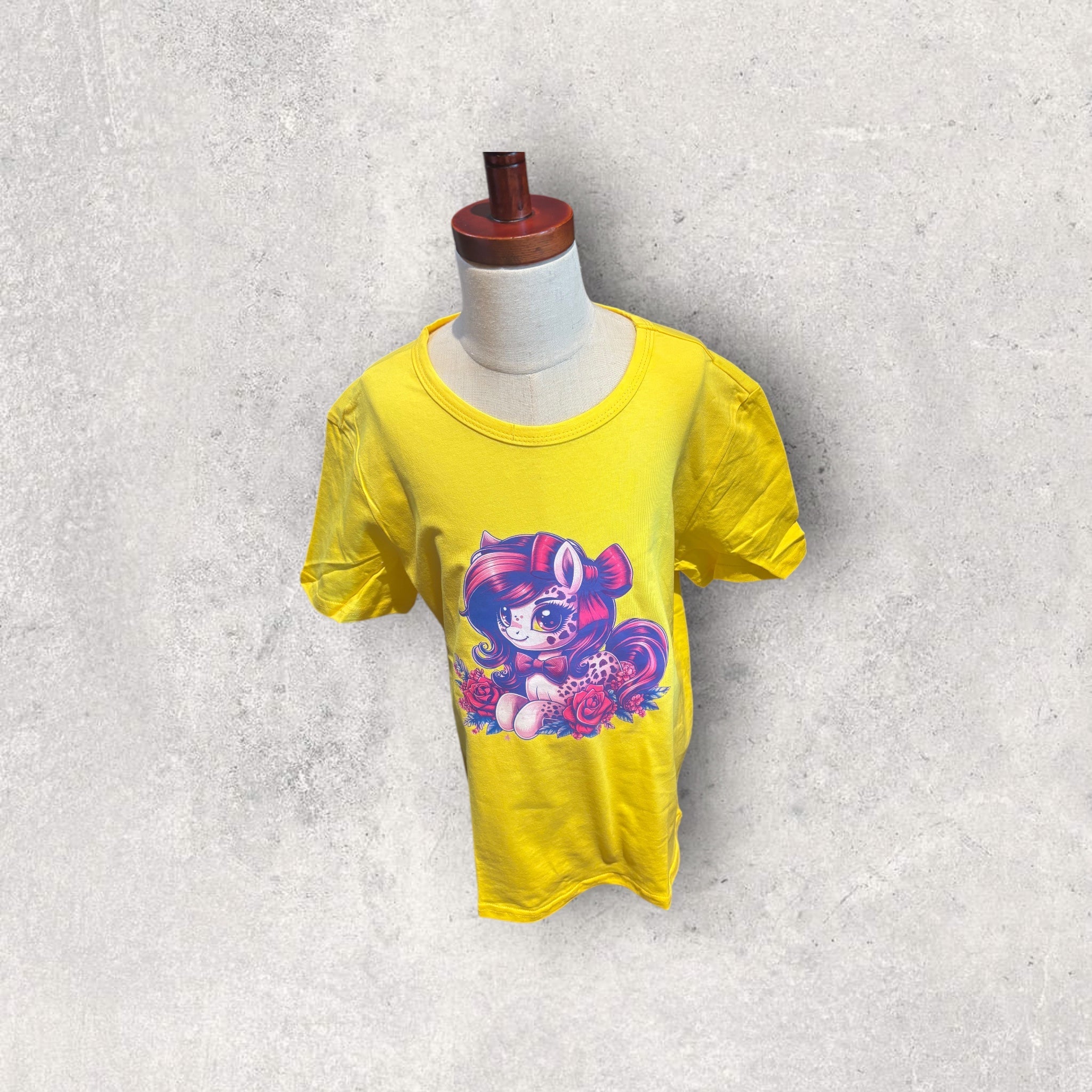 Printed Youth T-shirt (Unicorn)