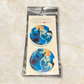 Printed Car Coaster Set (Wolf)